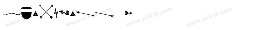 Ornaments 1字体转换